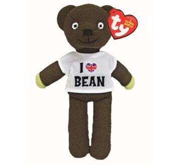 Peluche Mr Bean Teddy Bear con T-Shirt