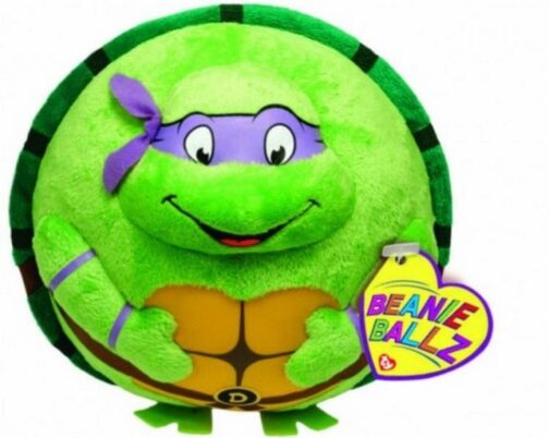 Peluche Beanie tondo Donatello Tartarughe Ninja