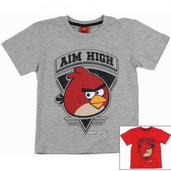 T-Shirt Angry Birds 'Aim High'