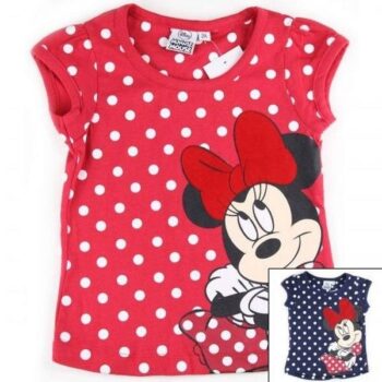 T-Shirt Pois Minnie