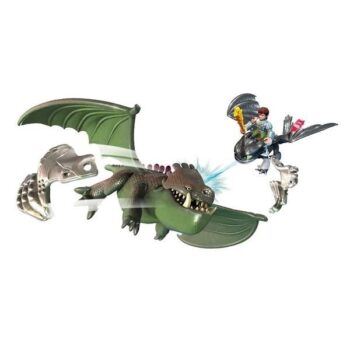 Coppia personaggi Dragon Trainer