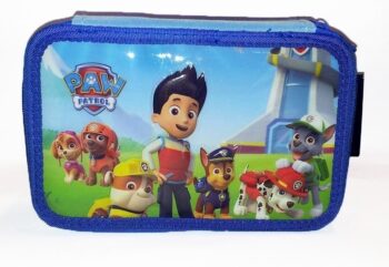 Astuccio triplo Paw Patrol