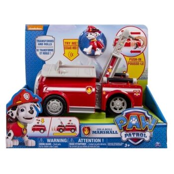 Veicolo e personaggio Deluxe Paw Patrol