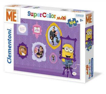 Puzzle Minions Cattivissimo Me Maxi 104pz