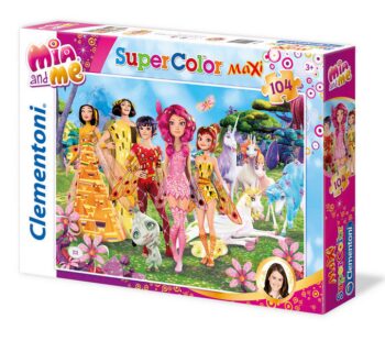 Puzzle Mia and Me Maxi 104pz