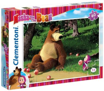 Puzzle Masha e Orso 60pz Clementoni