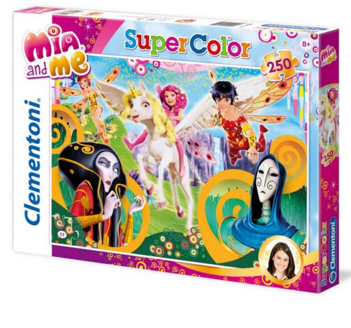 Puzzle Mia and Me Onchao 250pz