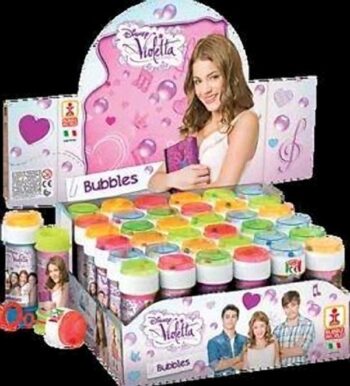 Bolle di sapone Violetta Disney