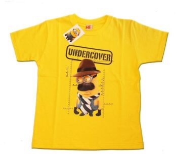 T-Shirt Minions Cattivissimo Me "Undercover"