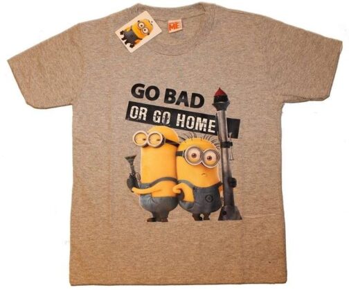 T-Shirt Minions Cattivissimo Me