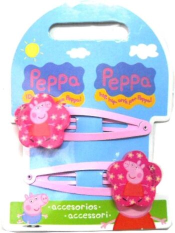 Fermagli per capelli Peppa Pig Fiore