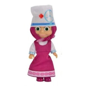 Bambola Masha in costume da infermiera - Masha e Orso