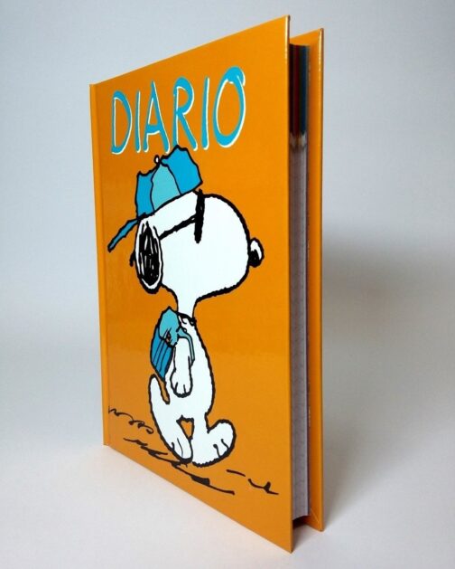 Diario scuola Snoopy non datato