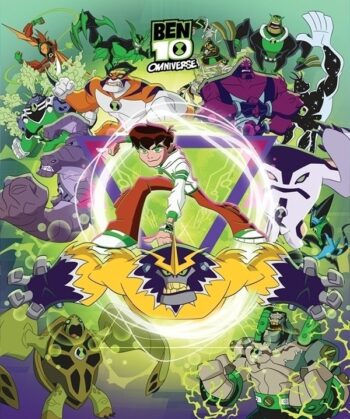 Murales Ben 10 Omniverse Walltastic