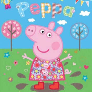 Murales Peppa Pig Walltastic