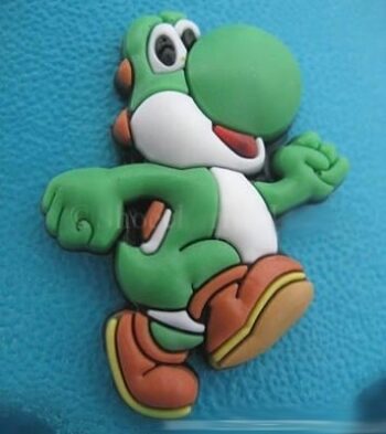 Jibbitz per Crocs Super Mario Yoshi