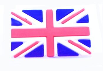 Jibbitz per Crocs Union Jack