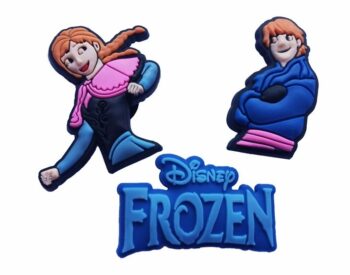 Set 3 Jibbitz per Crocs Frozen