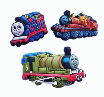 Set 3 Jibbitz per Crocs Trenino Thomas