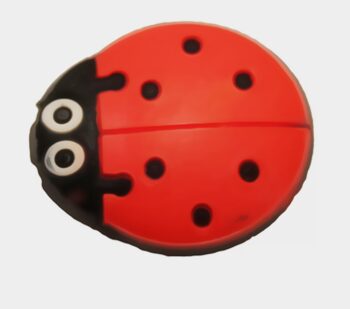 Pin per Crocs o braccialetti Coccinella