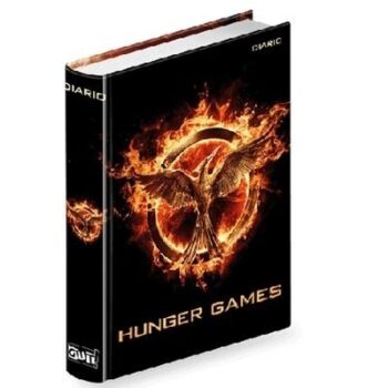 Diario scolastico Hunger Games 13X17