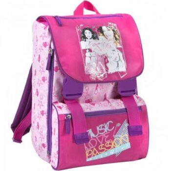 Zaino scuola estensibile Violetta Disney