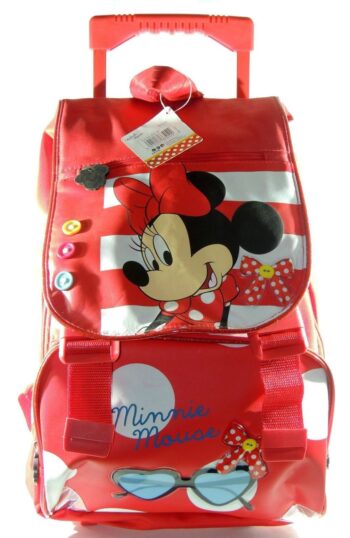 Zaino trolley scuola Disney Minnie