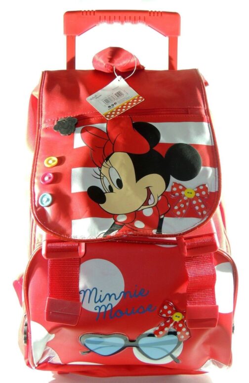 Zaino trolley scuola Disney Minnie