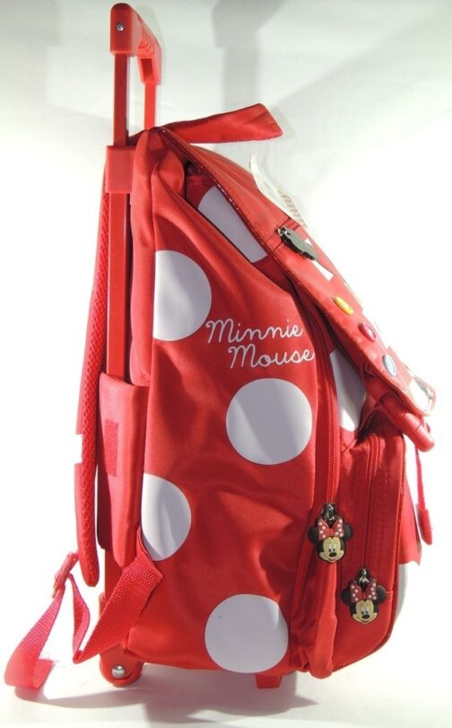 Zaino trolley scuola Disney Minnie