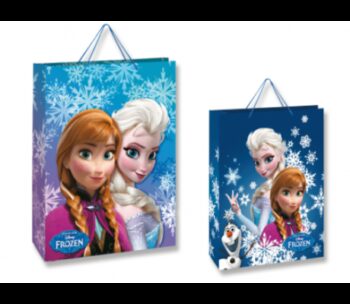 Set 12 sacchetti per regalo Frozen 33x45,5x10cm