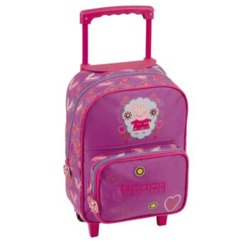 Trolley asilo Peppa Pig