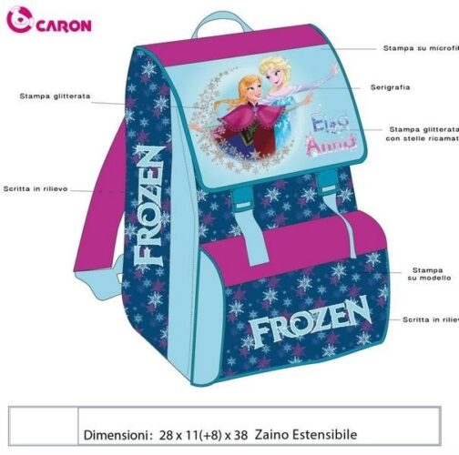 Zaino estensibile Disney Frozen