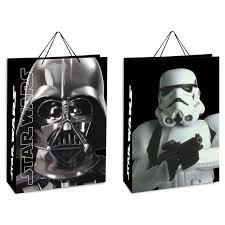 Set 12 sacchetti per regalo Star Wars 16 x 23 x 9 cm