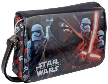 Borsa piatta a Tracolla Star Wars