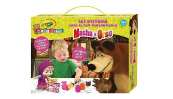 Set Pittura Masha e Orso