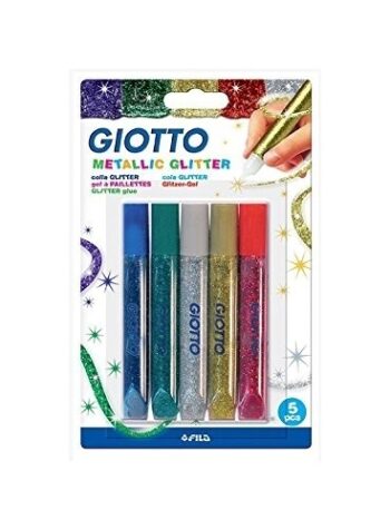 Colla Giotto Glitter metallizzata