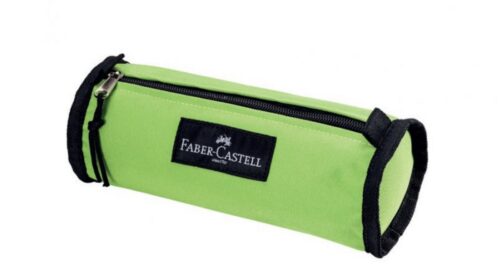 Astuccio tombolino Faber Castell Verde Mela