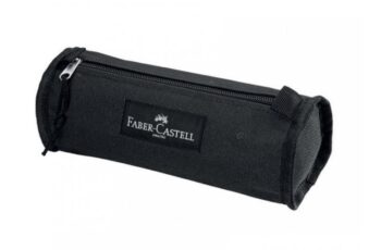 Astuccio tombolino Faber Castell Nero