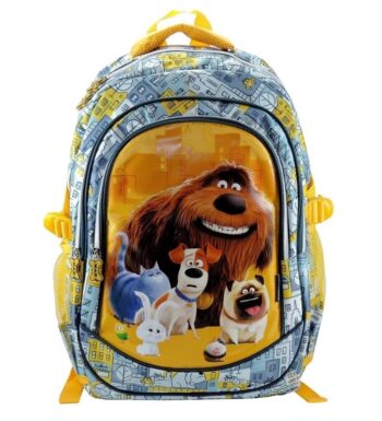 Zaino scuola Pets-Vita Da Animali