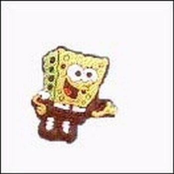 Pins per Crocs o braccialetti SpongeBob