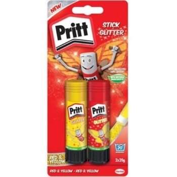 Set due confezioni colla Pritt Stick 20 GR.x 2