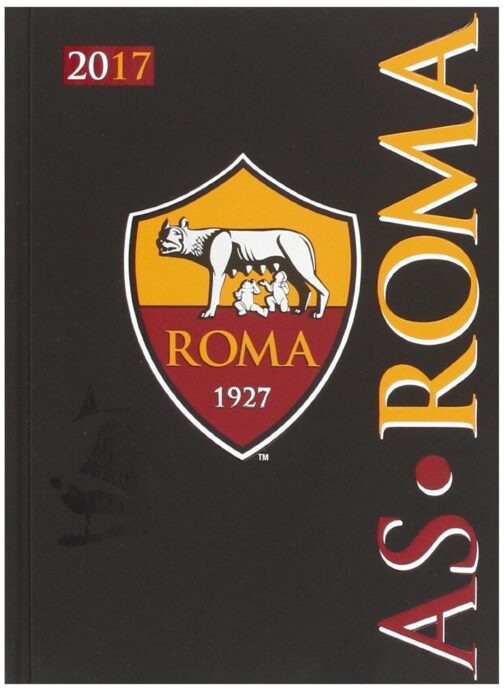 Diario agenda 16 mesi A.S. ROMA