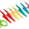 Set Forbice con 5 Lame