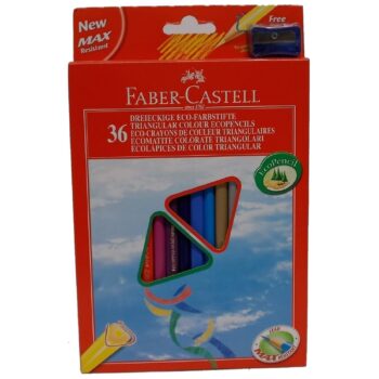 Matite eco triangolari Faber Castell