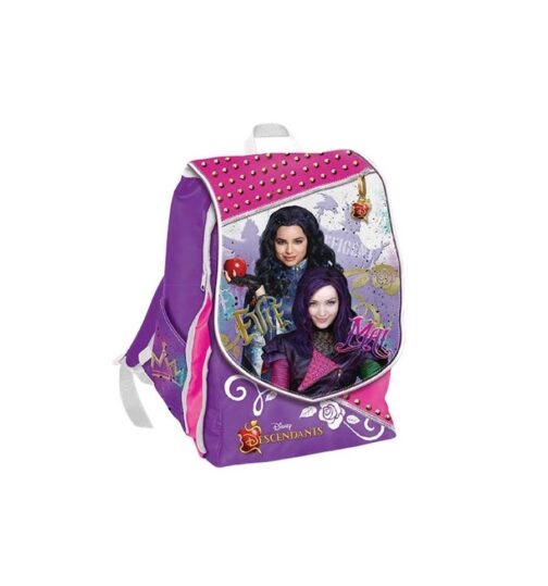 Descendants - Zaino estensibile con gadget - scuola 2016-2017