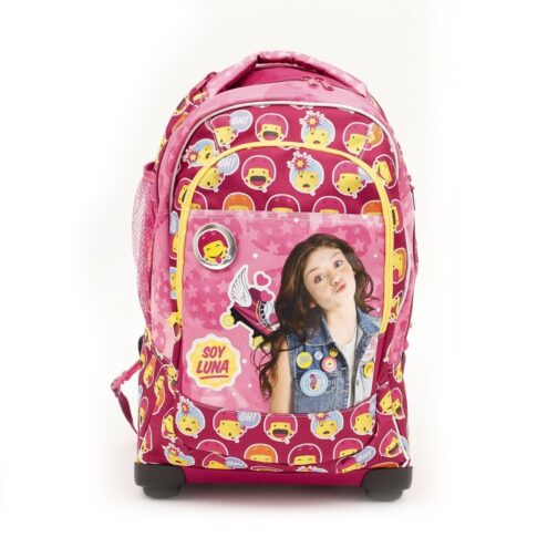 Soy Luna Trolley elementari Deluxe con Maniglia Telescopica