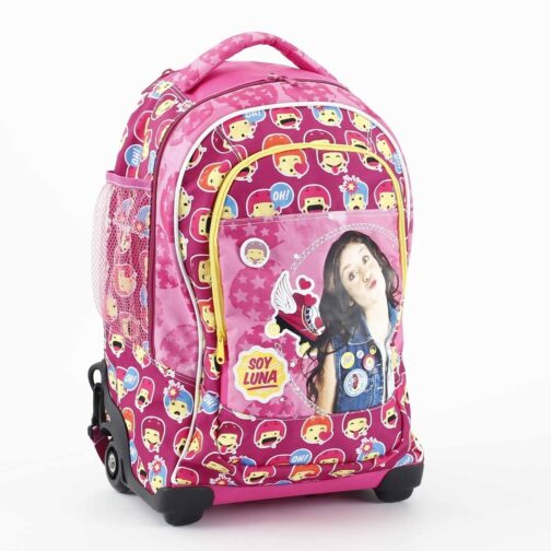 Soy Luna Trolley elementari Deluxe con Maniglia Telescopica