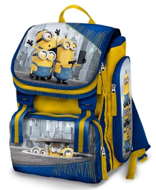 Zaino estensibile Minions scuola elementare o medie