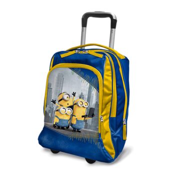 Trolley scuola/viaggio Minions