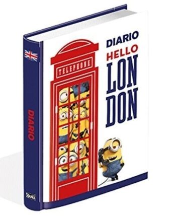 Diario scuola Minions London non datato